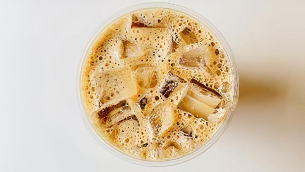 New Orleans Cold Brew  · Delicious Milk-based Cold Brew made with Coffee, Chicory and Vanilla Syrup