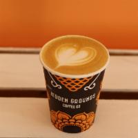 Cafe Latte - 12Oz Hot · DOUBLE SHOT OF ESPRESSO + 9OZ OF STEAMED MILK

NOTE: FOR ALL HOT OPTIONS, TEMPERATURE MIGHT ...