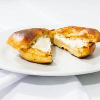 Bagel With Cream Cheese · Fresh Bagel with Homemade Cream Cheese