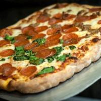 Large Brick Oven Style Pizza (11