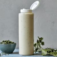 Green Goddess Dressing (Bottle) · An 8 oz-fl of dressing. Bottled to order. Perfect for making honeygrow at home! See the hone...