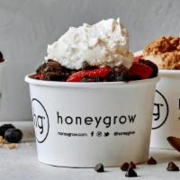 Cyo Honeybar · Create your own delicious snack or dessert using fresh fruit, a garnish + a local honey rang...