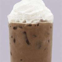 Mocha Iced Latte · Mocha infused espresso and your choice of milk.