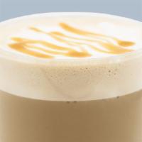 Caramel Hot Latte · Caramel infused espresso and your choice of milk