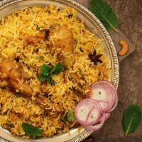 Chicken Biryani · The Indian version of chicken and rice.
