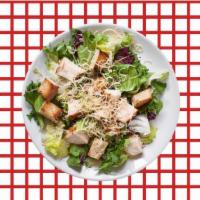 Caesars Salad · Classic Caesars salad with your choice of protein and veggies