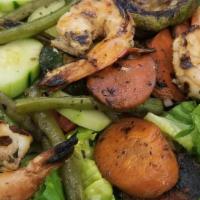 Grilled Shrimp Salad · Large.