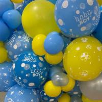 Doz Designed Latex Balloons  · Choose your designed balloons  ( Happy Birthday, Wedding bells Silver , Gold  , I Love You  ...