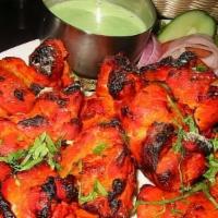 Chicken Tandoori Leg · 