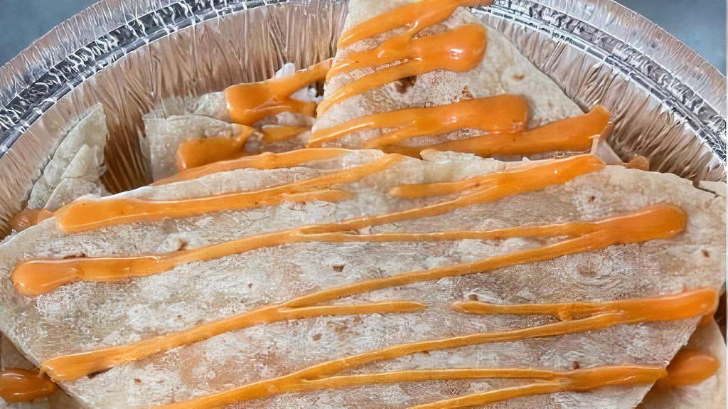 Quesadilla · cheese