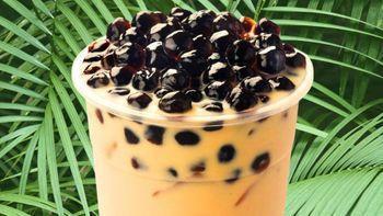 Coco Milk Tea · Sweet and smooth coco milk tea with topped chewy tapioca pearls.