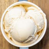 Ice Cream Scoop · Contains rum