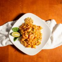 Pad Thai (Jumbo Shrimp & Peanuts) · 