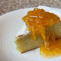 Olive Oil Cake · Limoncello, Meyer Lemon Marmalade

*Contains Alcohol, Dairy, Egg, Gluten