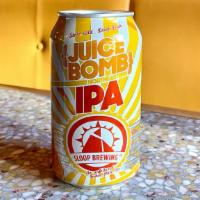 Sloop Juice Bomb Ipa (6.5%) · 12 oz. can