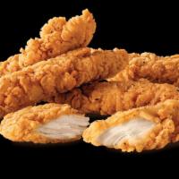 2 Pcs Chicken Tenders · Honey Mustard or BBQ Sauce Available upon request.