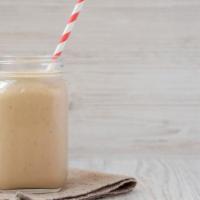 Peanut Crunch Smoothie · Fresh smoothie made with Banana, peanut butter and milk.