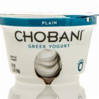 Chobani Greek Yogurt · Customer's choice of delicious Chobani yogurt cup flavor.