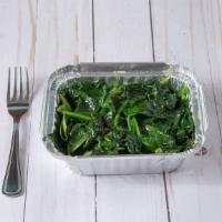  Sautéed Spinach · 