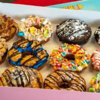 Build Your Own Dozen · Select from over 50  donuts and specialties for your perfect dozen.