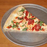 Margharita Pizza Slice · 