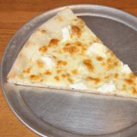 White Pizza Slice · 