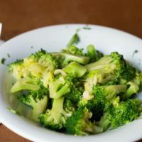 Side Of Sauteed Broccoli · In garlic and oil.