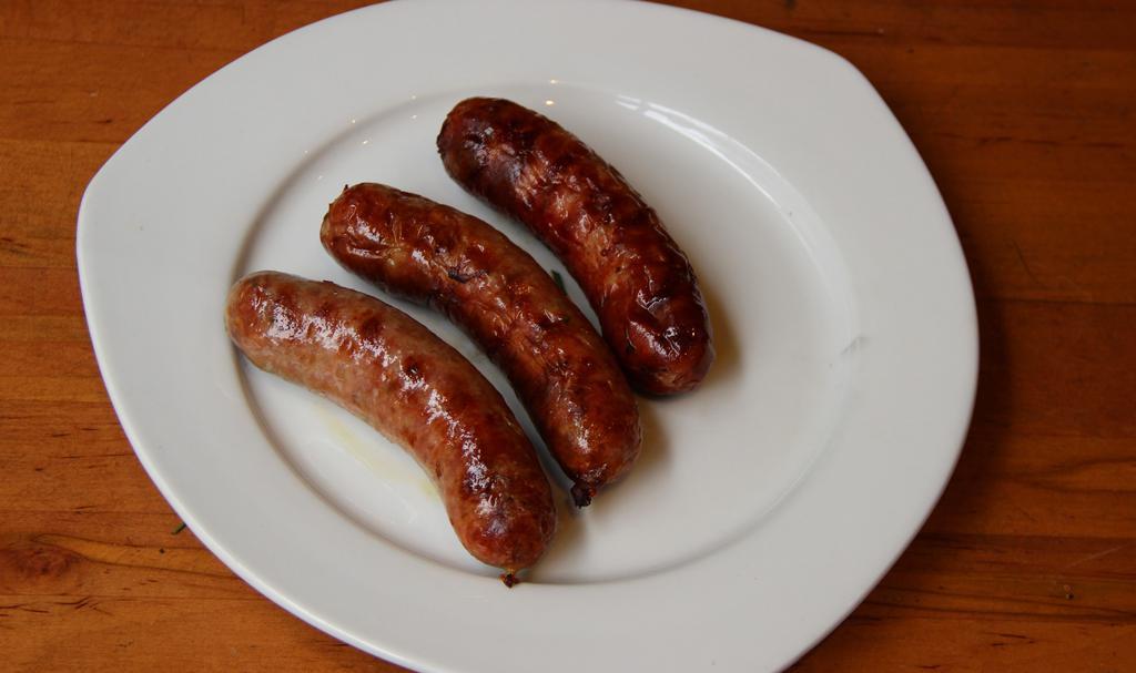 Side Of Sausage · 2 Per Order. Served with your choice sweet or spicy.