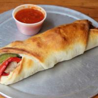 Sausage & Peppers Roll · 