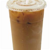 Iced Coffee (Large) · Flavors: Regular, French Vanilla & Hazelnut. Milk Options: Milk, Half and Half & Skim Milk.