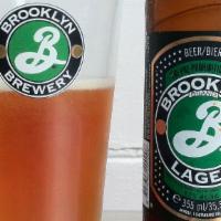 Brooklyn Lager · Must be 21 to Purchase.