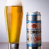 The Crisp. Sixpoint Brewery · Pilsner. 5.4 ABV
Must be 21 to Purchase.