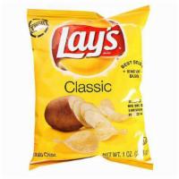 Lay'S Potato Chips · Individual 1.5oz. serving of Lay's Classic Potato Chips.