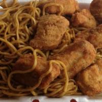 Lo Mein Lunch · 