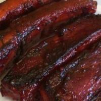 Bbq Spare Ribs · Choice of  small and large for an additional charges.
