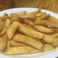French Fries · Choice of  small and large for an additional charges.