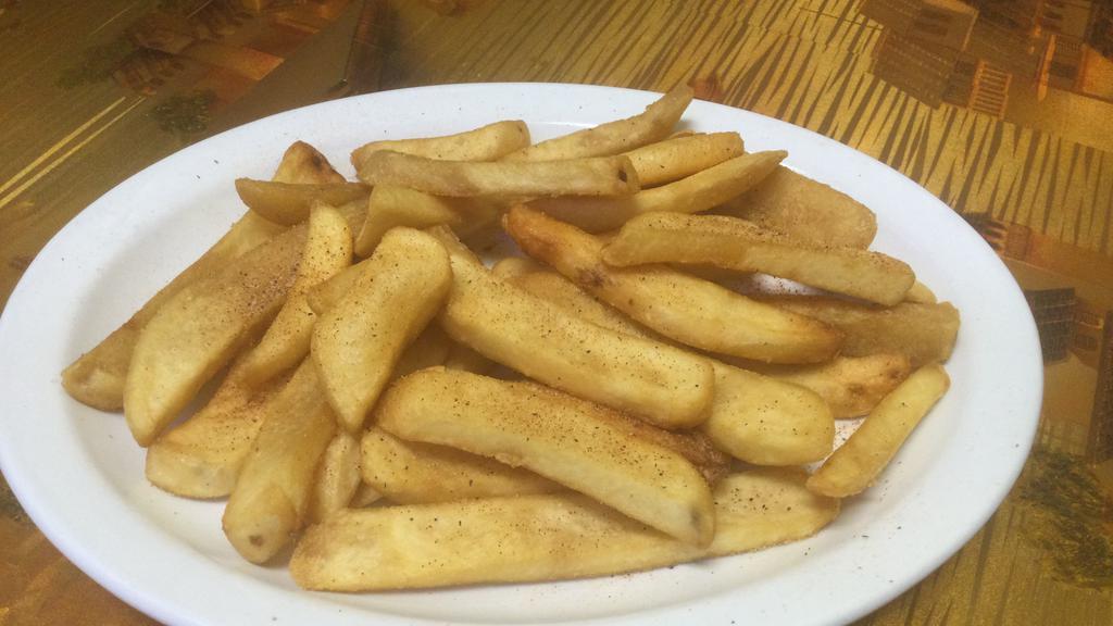 French Fries · Choice of  small and large for an additional charges.