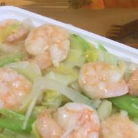 Shrimp Chow Mein · 