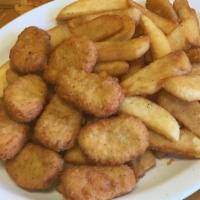 Fried Chicken Nuggets (10 Pieces) · Choice of Plain, With Fried Rice, With French Fries, With Roast Pork Fried Rice, With Chicke...