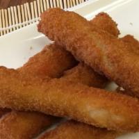 Fried Crab Sticks (5 Pieces) · Choice of Plain, With Fried Rice, With French Fries, With Roast Pork Fried Rice, With Chicke...