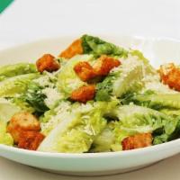 Caesar Salad · classic Caesar salad topped with chicken