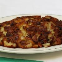 Hashed Browns · popular S&W finely chopped potatoes, roasted until brown