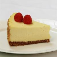 Cheesecake · The irresistible dessert selection ends the meal on a memorable note