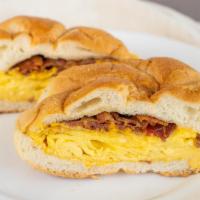 2 Eggs, Meat & Cheese · 