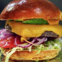 Angus Avocado Burger (8 Oz.) · Avocado, cheddar, chipotle mayo.