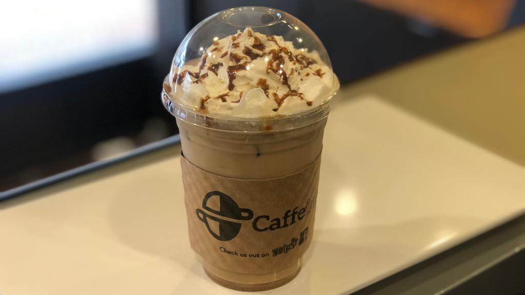 Cookie Butter Latte · Our Signature Cookie Butter Latte is made with melted down cookie butter with a rich espresso and your choice of steamed or iced milk.