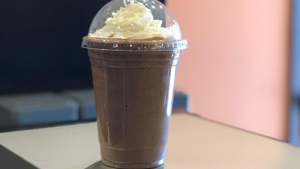 Coffee Frappe · Espresso, milk and blended ice with flavors like toffee, java chip and mocha.