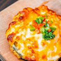 Mac & Cheese · Cheddar, Mozzarella, Parmesan