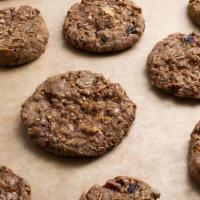 Granola Cookies · Crunchy cookies packed with house-made granola, dried fruit, seeds, grains, walnuts and coco...