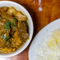 Chicken Curry · Large.